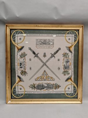 LR Paris. Modèle "Ecole nationale des Eaux et Forets".