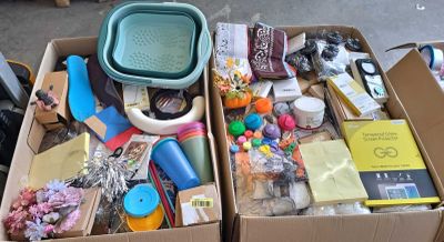 25 / 1 palette de 135 kg de mix (verres plastiques ave… - Photo 1