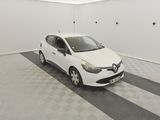 the white car is parked in the garage on the checkered floor