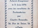 a close up of a book with writing on it