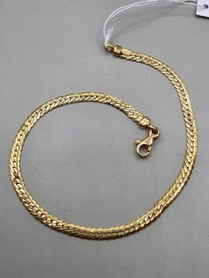 Bracelet OR de 18.5 cm, 2.5 g - Photo 1