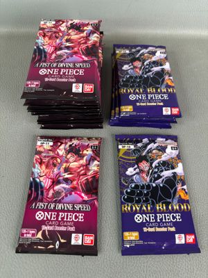 five card game packs of one piece and one piece of one piece of one piece