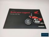a picture of a book with a picture of a motorcycle on it