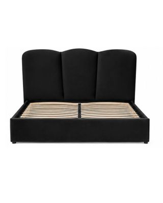 15 / Lit coffre 140 x 190 EVA design capitonné 3 panne…