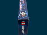 a box of legos sitting on top of a table
