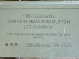 a metal box that has a label on it