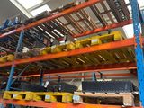 a large rack with many different types of items in it