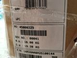 a box with a price label on it sitting on a table