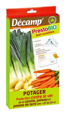 DÉCAMP' - Kit de protection potager - Piège à phéromones + C…
