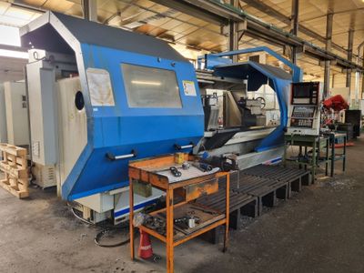 Tour à commande numérique SOMAB type MAXIMAB 1100. - Photo 1