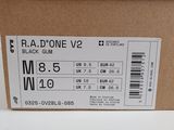 the back of a box with a label on it that says radone v2