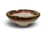 small bowl with brown and pink glaze glaze glaze glaze glaze glaze glaze glaze glaze glaze glaze