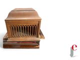 a small wooden box that is sitting on top of a table