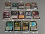 a lot of cards on the table ready to be played