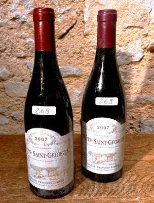2 Nuits St Georges 2007 Domaine François Legros - Photo 1