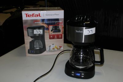 DH33//Cafetière filtre Tefal Equinox CM520D10.