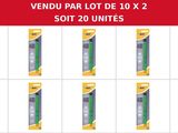 lot de 10 lotes de lotes de 20 dent dent dent dent dent dent dent dent dent dent dent dent dent dent dent dent dent dent