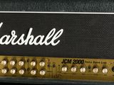 the marshall jcm 200 is a very popular guitar amplifier
