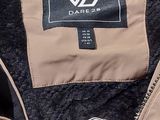 a close up of a jacket with a label on it
