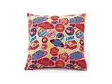 the pillow is filled with colorful candies and candies