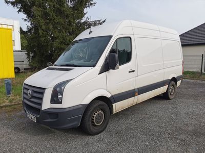 VOLKSWAGEN CRAFTER 35 FOURGON - 2.5 TDi DPF Fourgon moyen 109 cv - Gen - Photo 1