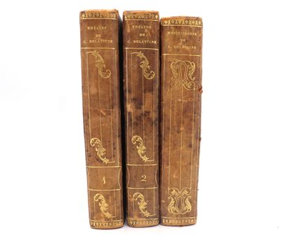DELAVIGNE (Casimir) Théatre de M. C. DELAVIGNE tome premier …