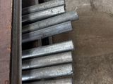 a radiator that is sitting on the floor next to a radiator