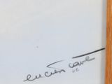 an image of a painting of a bird flying in the sky