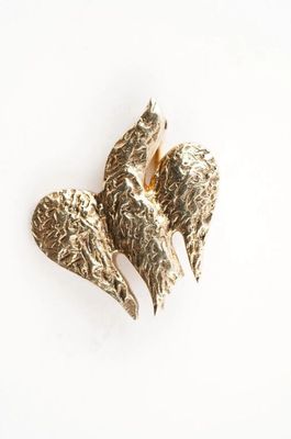 Georges BRAQUE (1882-1963) d'après : Une broche par HEGER de…