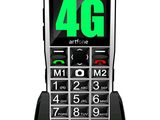 an image of a cell phone with a 4g display on the screen
