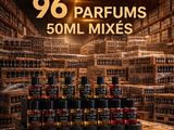 Crossite Live Trading - Mélanges de 96 parfums de 50 ml
