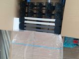 a large box with a bunch of boxes inside of it