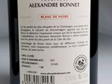a bottle of wine with a label on it