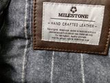 a close up of a label on a jacket