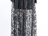 a black and white lace dress on a mannequin mannequin mannequin mannequin mannequin mannequin mannequin mannequin