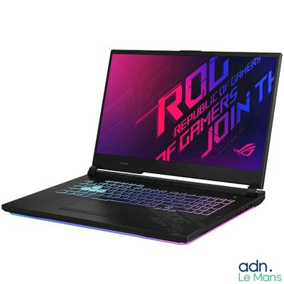L'ASUS ROL est un ordinateur portable de jeu doté d'un grand écran et d'un clavier