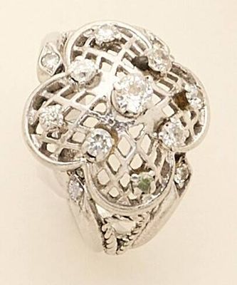 an image of a diamond ring on a white background