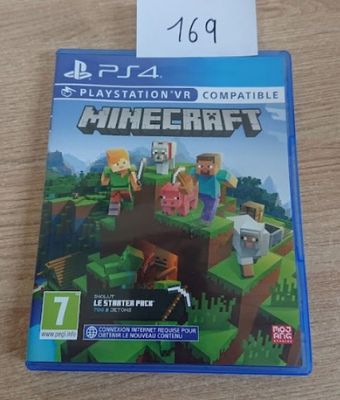 Jeu PS4: Minecraft Starter Édition Refresh, Genre du jeu vid…