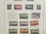 an image of a picture of a collection of stamps on a wall