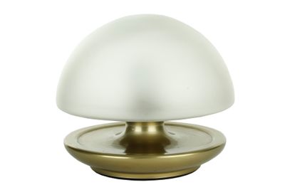 a close up of a lamp on a white background