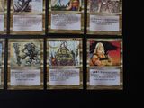 many cards that are on the table together