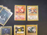 a lot of cards that are on the table