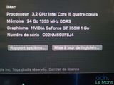 a picture of a computer screen with a message on it
