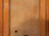 an image of a painting of a cat sitting on top of a wooden frame
