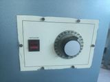 a close up of a control panel on a machine