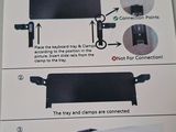 two instructions on how to install a wall mounted tv