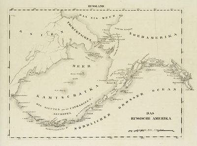 an old map of the british and british islands in the middle of the atlantic