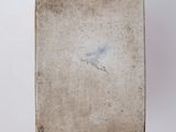 an image of a white square shaped object on a white surface
