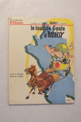 la couverture du livre pour enfants français « Le Tour de Coupe d'Astérix »