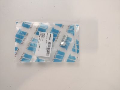 un sac en plastique orné d'un motif bleu et blanc